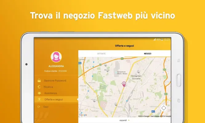 MyFASTWEB android App screenshot 0