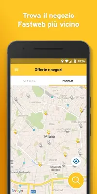 MyFASTWEB android App screenshot 10