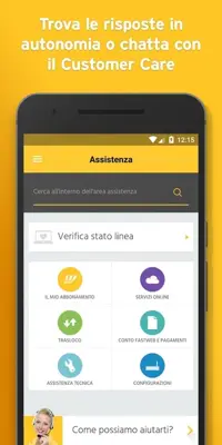 MyFASTWEB android App screenshot 11